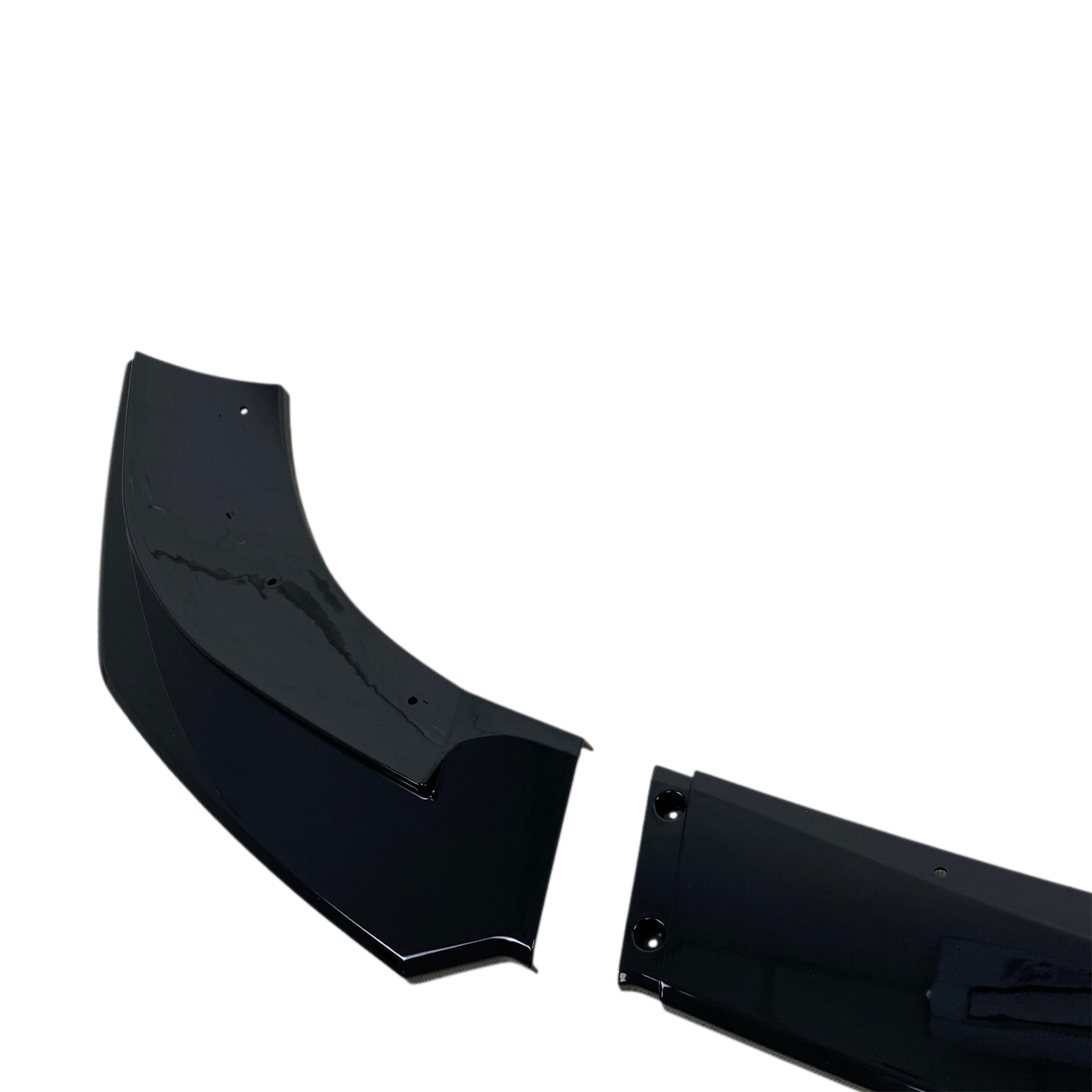Spoiler προφυλακτήρα Mercedes W204 C-Class (2007-2013) / AMG - μαύρο γυαλιστερό - € 117,9 Spoiler προφυλακτήρα Mercedes W204 C-Class (2007-2013) / AMG - μαύρο γυαλιστερό