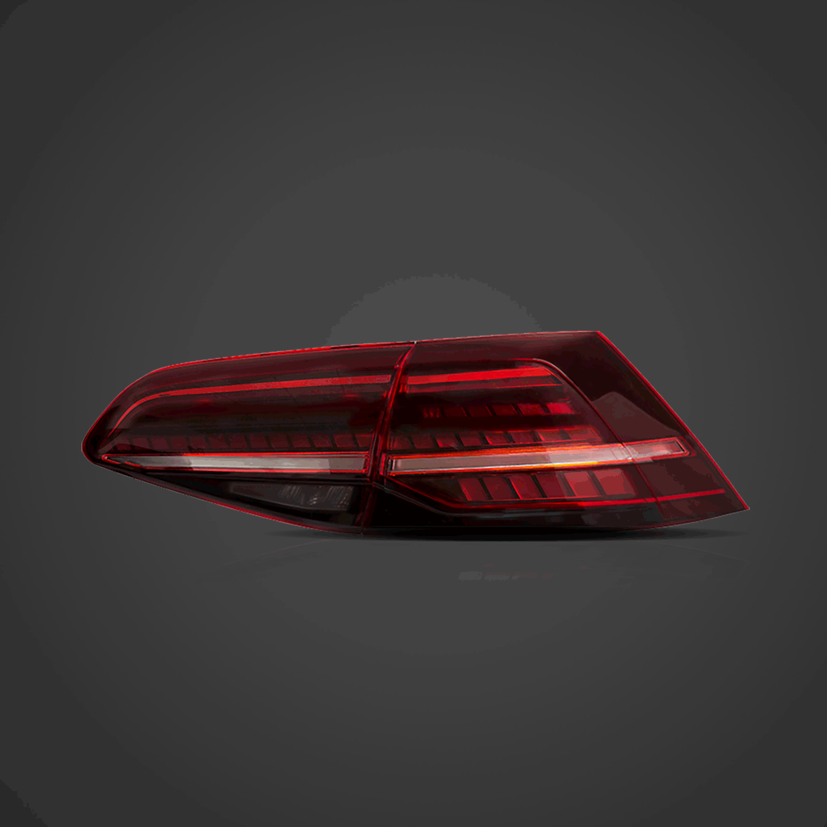 Πίσω φανάρια led Vw Golf 7 / 7.5 GTI / R design (2014-2021) με τρέχουμενο φλας, κόκκινα - σετ 2τμχ. - € 386,9 Πίσω φανάρια led Vw Golf 7 / 7.5 GTI / R design (2014-2021) με τρέχουμενο φλας, κόκκινα - σετ 2τμχ.