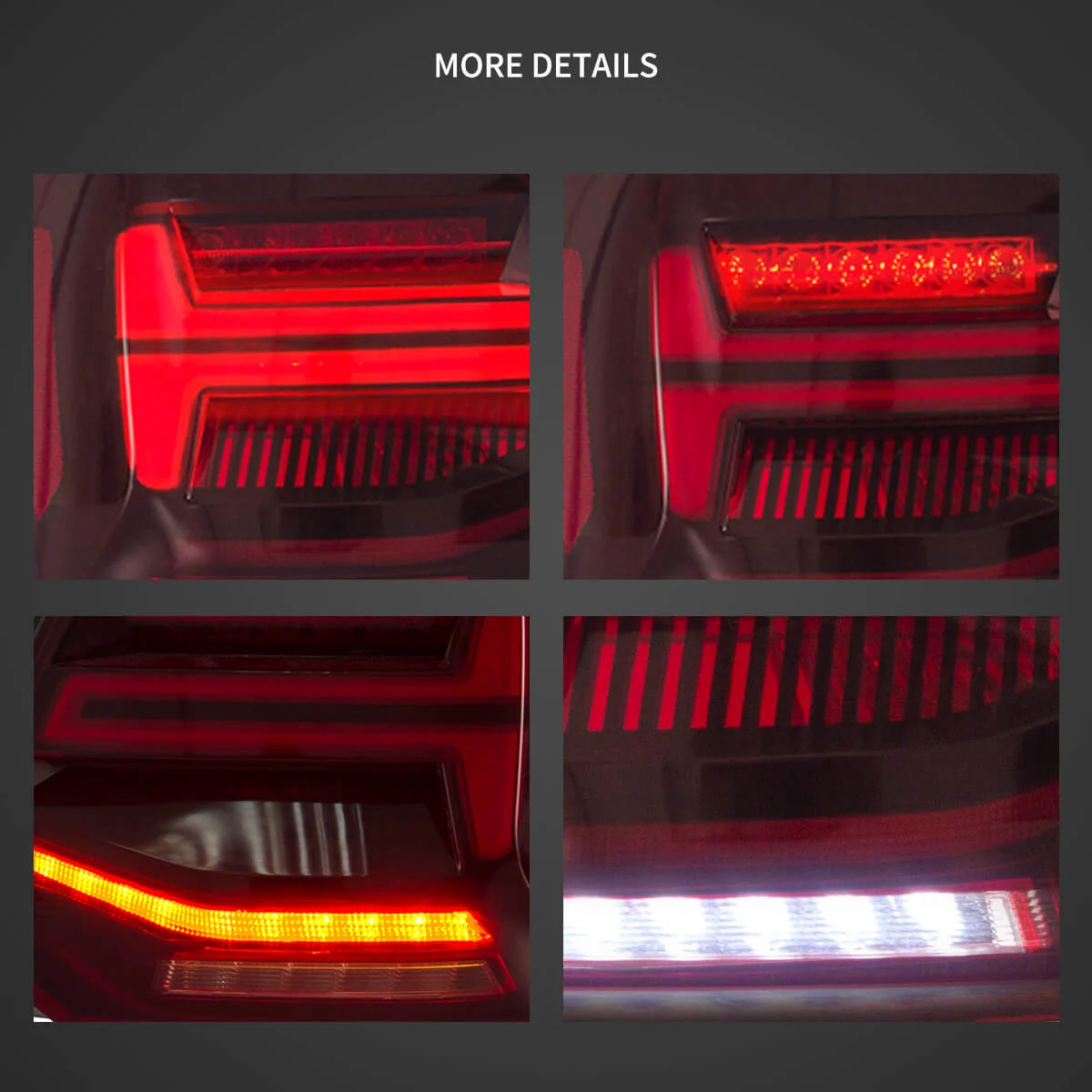 Πίσω φανάρια led Vw Polo (2009-2017) GTI / R design με τρέχουμενο φλας, κόκκινα - σετ 2τμχ. - € 386,9 Πίσω φανάρια led Vw Polo (2009-2017) GTI / R design με τρέχουμενο φλας, κόκκινα - σετ 2τμχ.