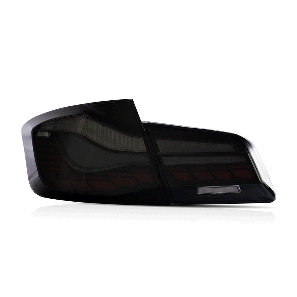 Πίσω φανάρια led BMW F10 sedan (2011-2017) CS M5 design, φιμέ - σετ 2τμχ. - € 500,9 Πίσω φανάρια led BMW F10 sedan (2011-2017) CS M5 design, φιμέ - σετ 2τμχ.