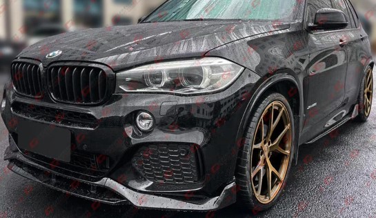 Spoiler προφυλακτήρα BMW X5 F15 M sport (2014-2018) - μαύρο γυαλιστερό - € 139,9 Spoiler προφυλακτήρα BMW X5 F15 M sport (2014-2018) - μαύρο γυαλιστερό
