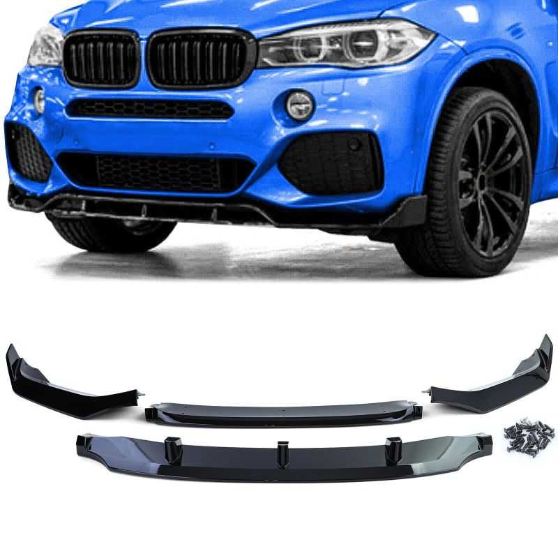 Spoiler προφυλακτήρα BMW X5 F15 M sport (2014-2018) - μαύρο γυαλιστερό - € 139,9 Spoiler προφυλακτήρα BMW X5 F15 M sport (2014-2018) - μαύρο γυαλιστερό