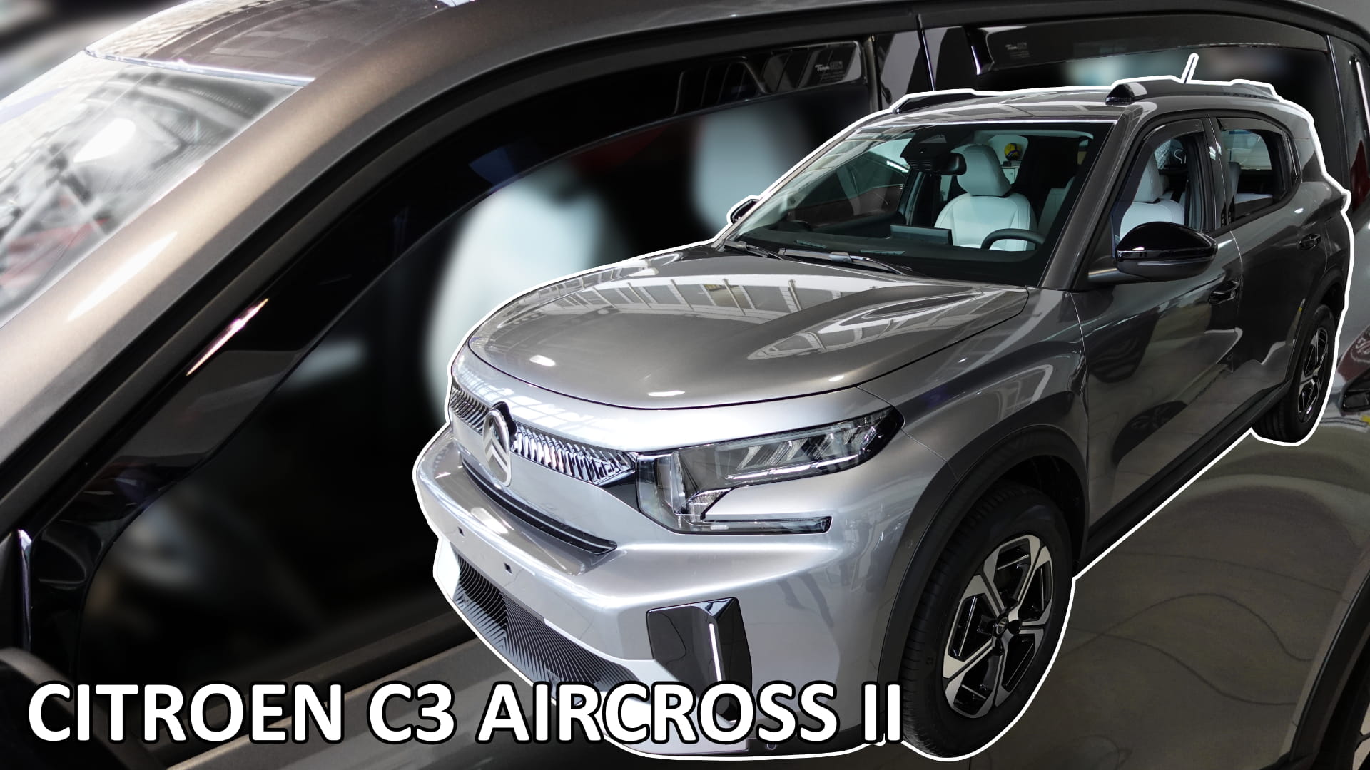 Ανεμοθραύστες Citroen C3 Aircross / e-C3 Aircross (2024+) - 4τμχ. εμπρός και πίσω, Heko - € 79,9 Ανεμοθραύστες Citroen C3 Aircross / e-C3 Aircross (2024+) - 4τμχ. εμπρός και πίσω, Heko