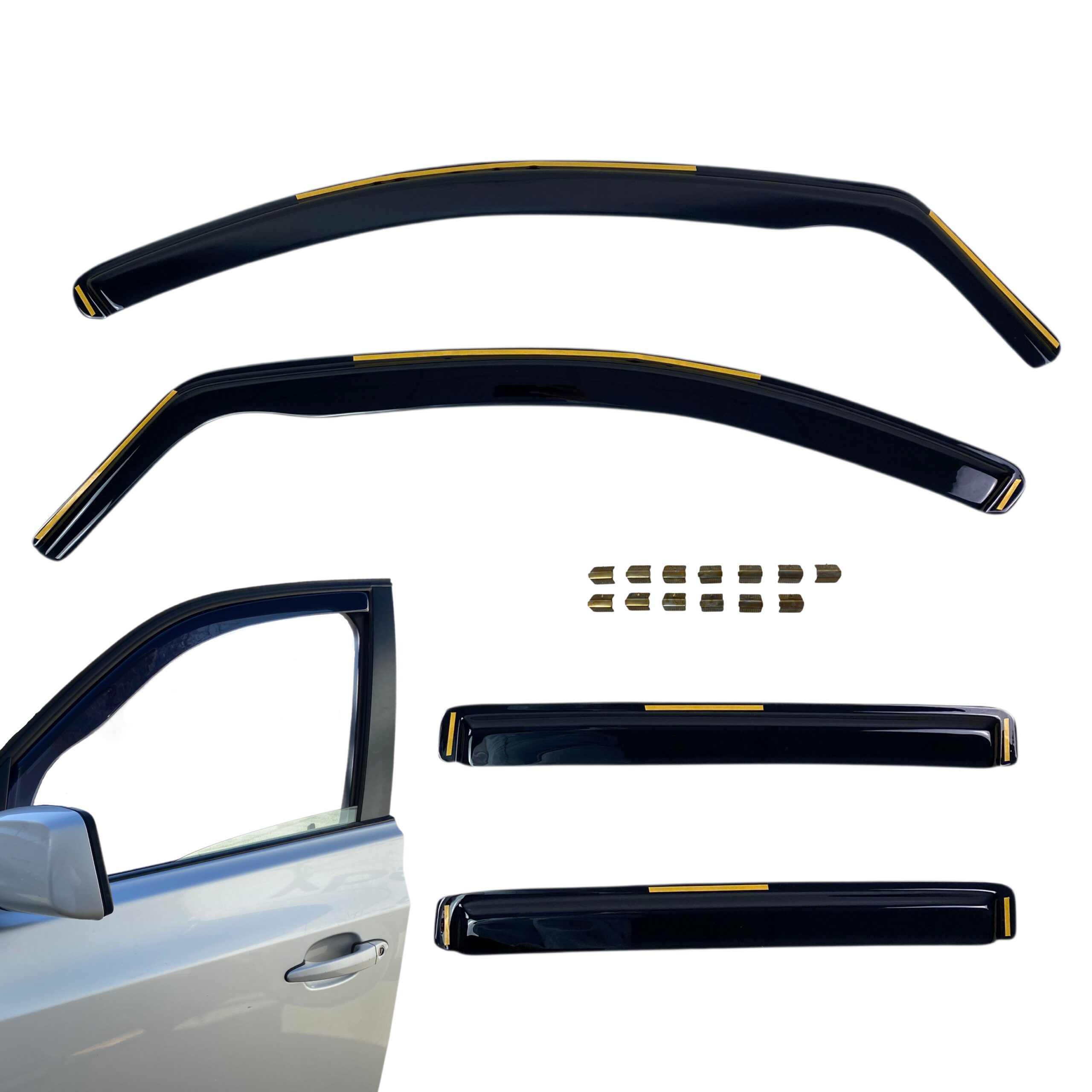 Ανεμοθραύστες BMW 1 F20 (2011-2019) 5πορτο - 4τμχ. εμπρός και πίσω, Streetech - € 48,9 Ανεμοθραύστες BMW 1 F20 (2011-2019) 5πορτο - 4τμχ. εμπρός και πίσω, Streetech