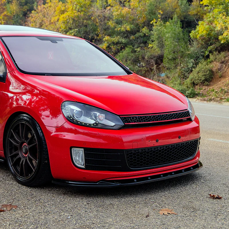 Spoiler προφυλακτήρα Vw Golf 6 GTI - μαύρο γυαλιστερό - € 88,9 Spoiler προφυλακτήρα Vw Golf 6 GTI - μαύρο γυαλιστερό