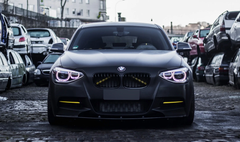Spoiler προφυλακτήρα BMW F20 (2011-2014) M Performance Style - μαύρο γυαλιστερό - € 139,9 Spoiler προφυλακτήρα BMW F20 (2011-2014) M Performance Style - μαύρο γυαλιστερό