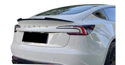 Αεροτομή οροφής Tesla Model 3 (2023-2026) - μαύρη γυαλιστερή - € 115,9 Αεροτομή οροφής Tesla Model 3 (2023-2026) - μαύρη γυαλιστερή