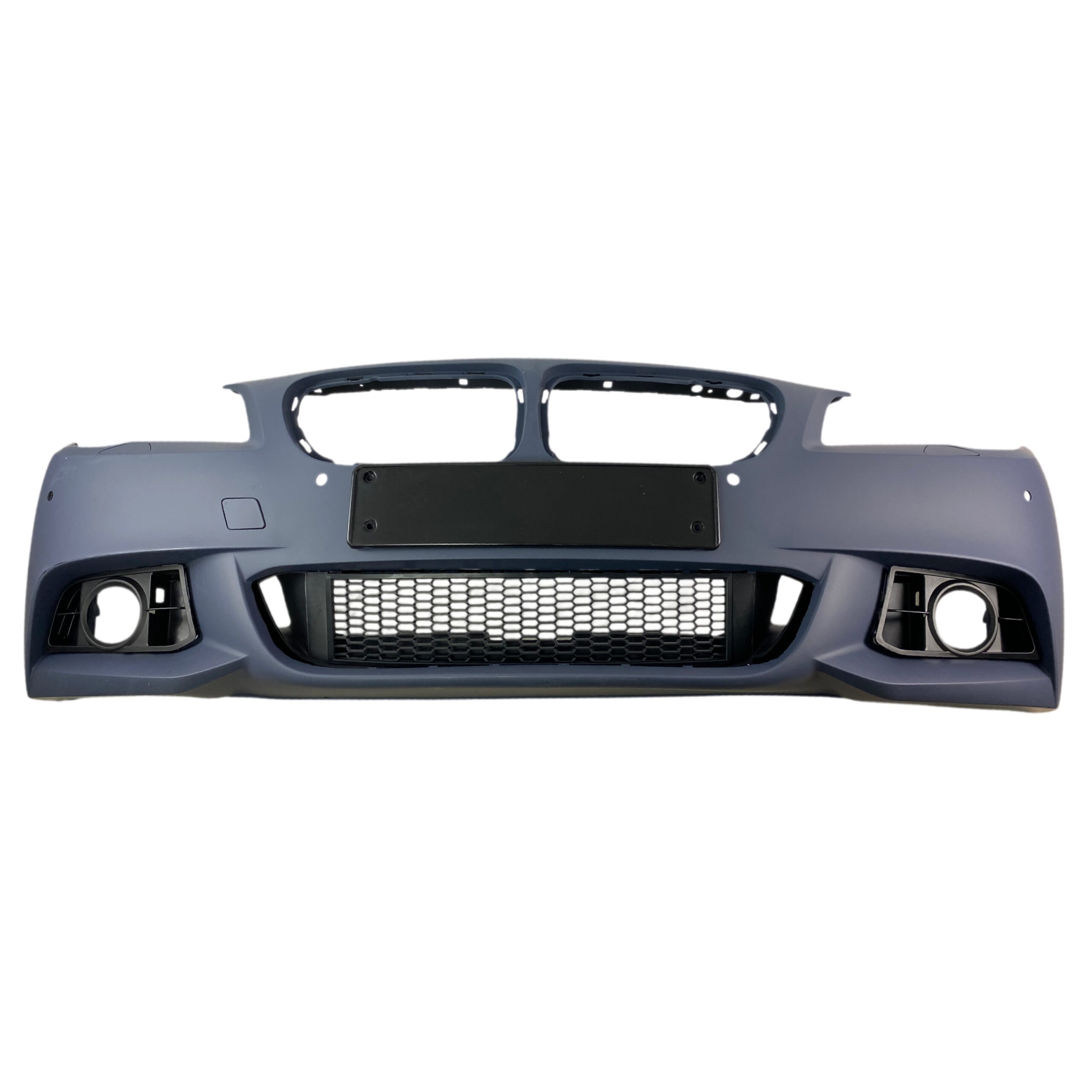 Προφυλακτήρας εμπρός BMW F10 / F11 facelift (2014-2017) - M pack design με ανοίγματα parktronic, με πιτσιλίθρες - € 222,9 Προφυλακτήρας εμπρός BMW F10 / F11 facelift (2014-2017) - M pack design με ανοίγματα parktronic, με πιτσιλίθρες