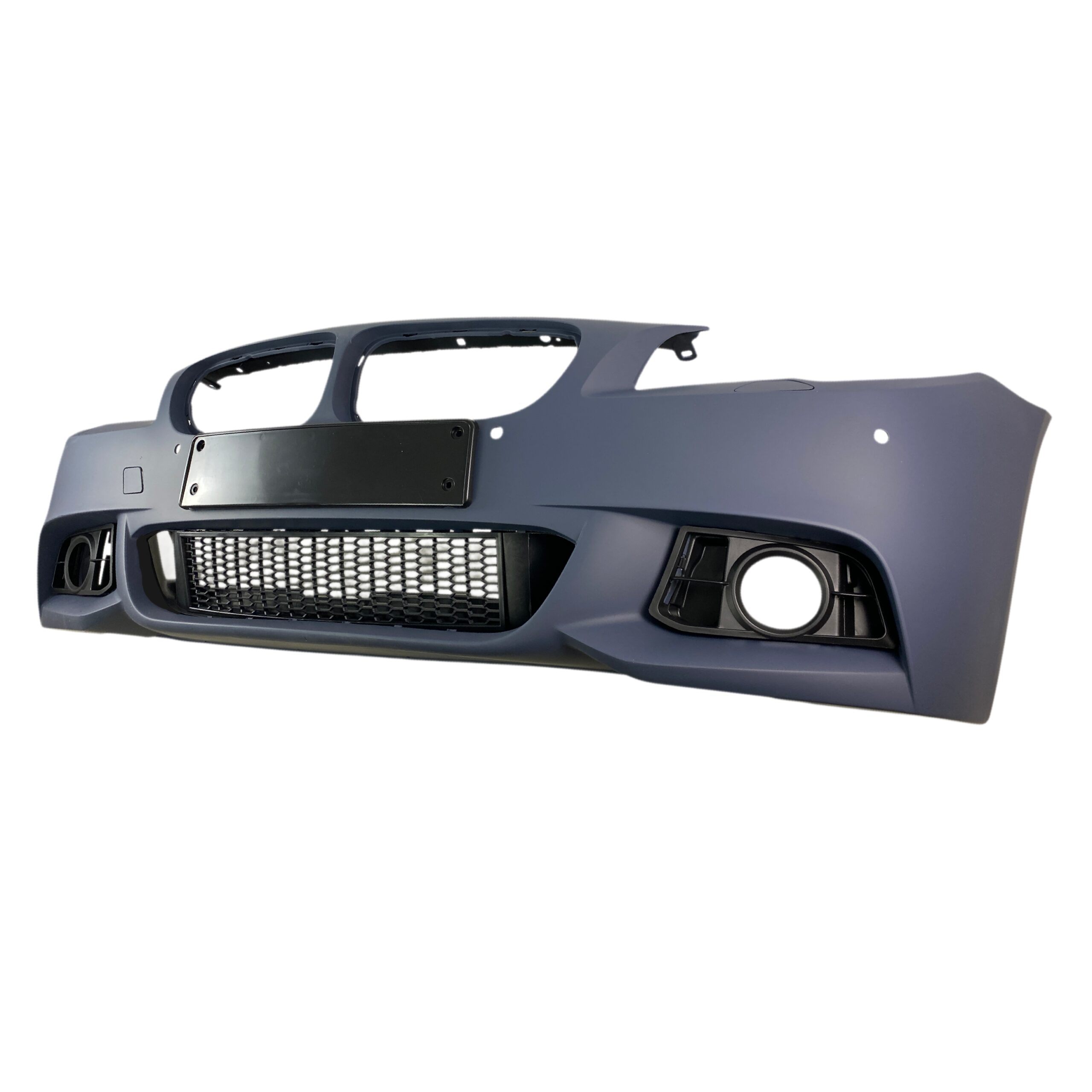 Προφυλακτήρας εμπρός BMW F10 / F11 facelift (2014-2017) - M pack design με ανοίγματα parktronic, με πιτσιλίθρες - € 222,9 Προφυλακτήρας εμπρός BMW F10 / F11 facelift (2014-2017) - M pack design με ανοίγματα parktronic, με πιτσιλίθρες
