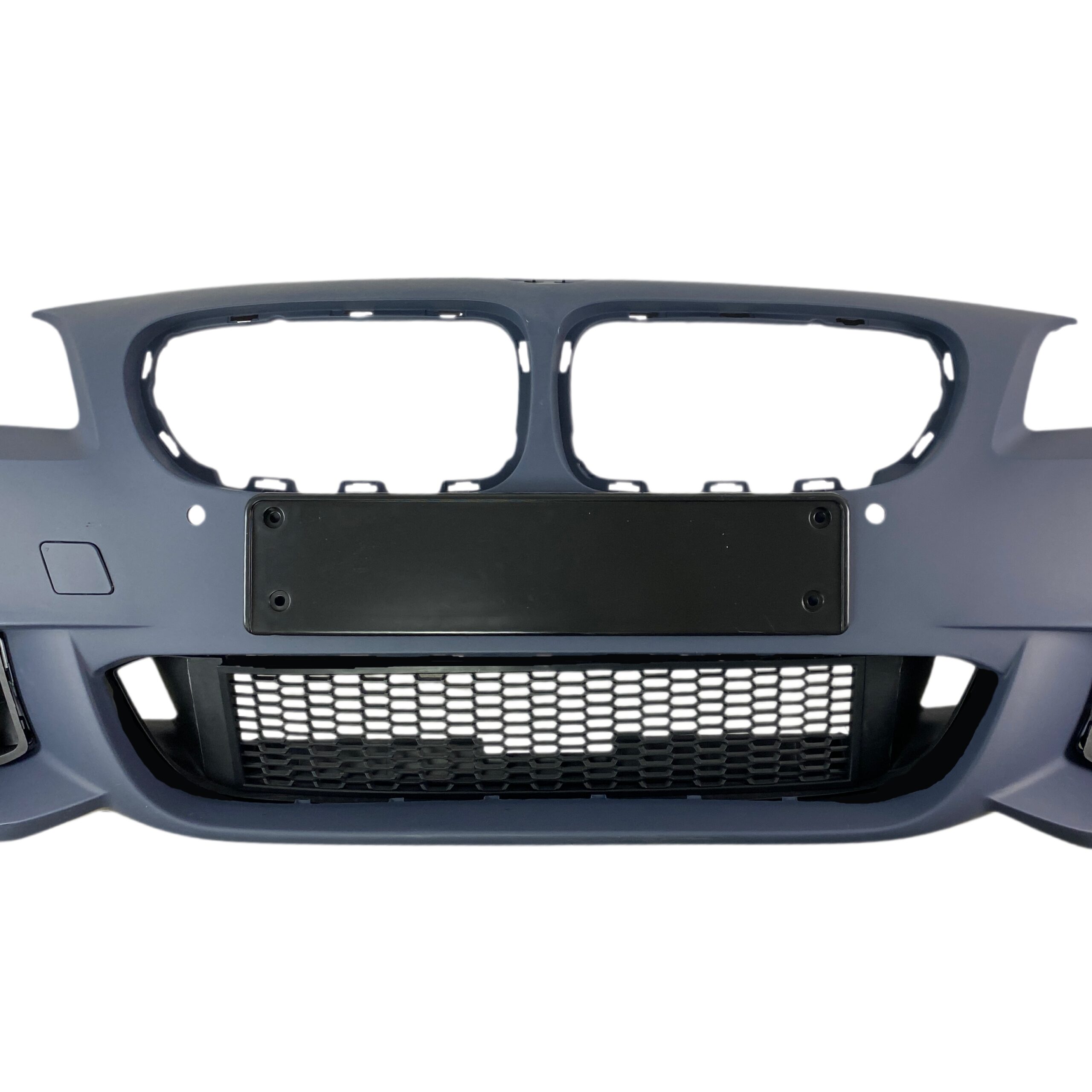 Προφυλακτήρας εμπρός BMW F10 / F11 facelift (2014-2017) - M pack design με ανοίγματα parktronic, με πιτσιλίθρες - € 222,9 Προφυλακτήρας εμπρός BMW F10 / F11 facelift (2014-2017) - M pack design με ανοίγματα parktronic, με πιτσιλίθρες