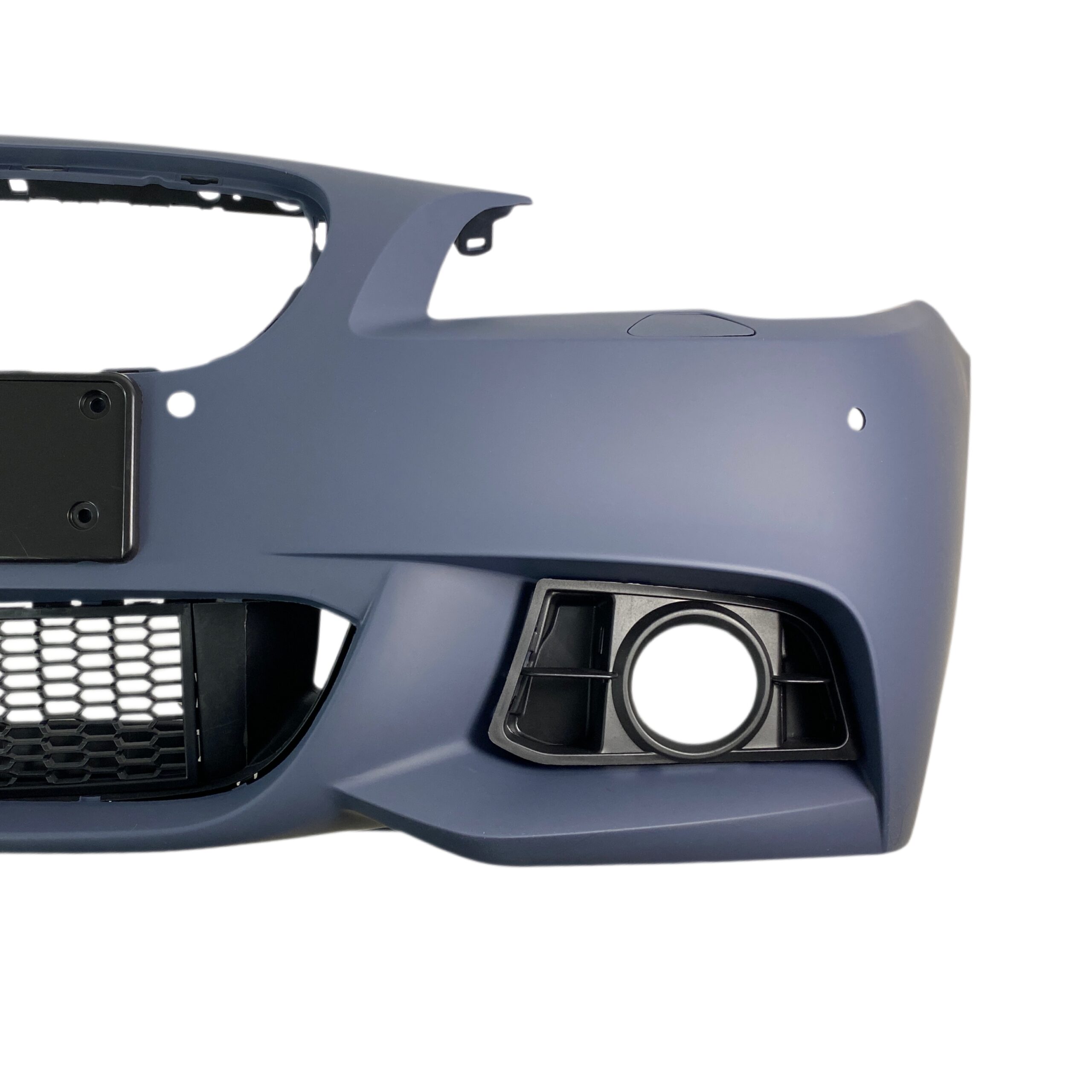 Προφυλακτήρας εμπρός BMW F10 / F11 facelift (2014-2017) - M pack design με ανοίγματα parktronic, με πιτσιλίθρες - € 222,9 Προφυλακτήρας εμπρός BMW F10 / F11 facelift (2014-2017) - M pack design με ανοίγματα parktronic, με πιτσιλίθρες