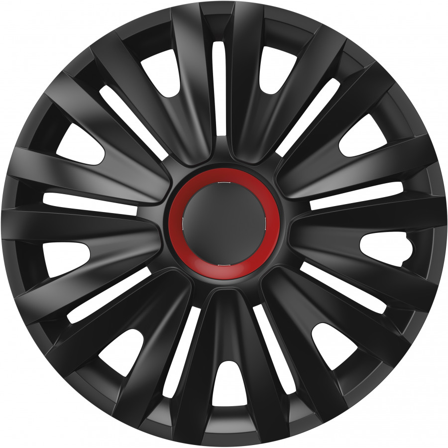 Τάσια Versaco Royal Red Ring / Μαύρο - 13'' σετ - 4τμχ. - € 32,9 Τάσια Versaco Royal Red Ring / Μαύρο - 13'' σετ - 4τμχ.