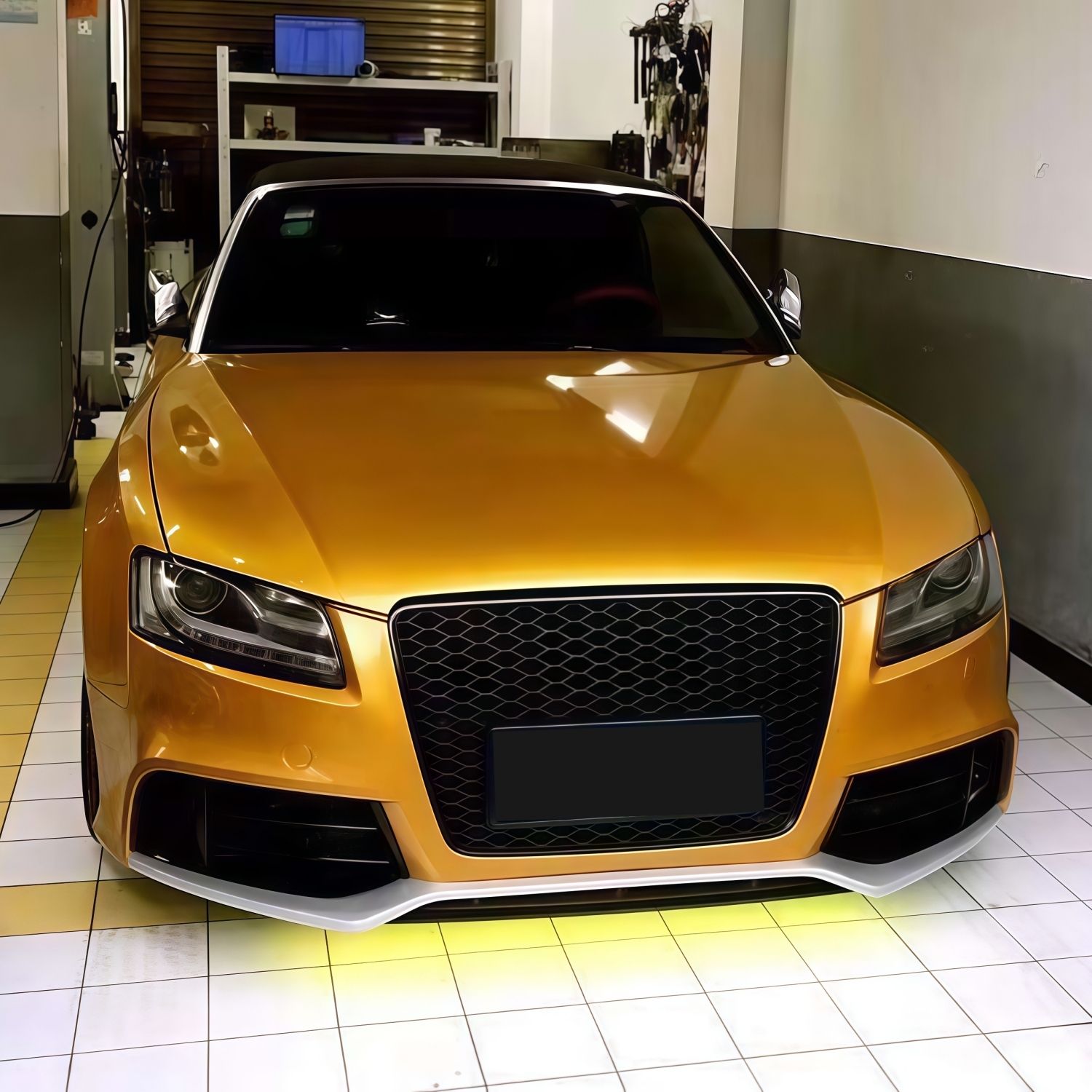 Προφυλακτήρας εμπρός Audi A5 (2007-2011) - RS5 design - € 586,9 Προφυλακτήρας εμπρός Audi A5 (2007-2011) - RS5 design