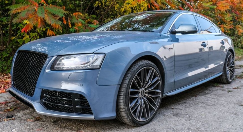 Προφυλακτήρας εμπρός Audi A5 (2007-2011) - RS5 design - € 586,9 Προφυλακτήρας εμπρός Audi A5 (2007-2011) - RS5 design