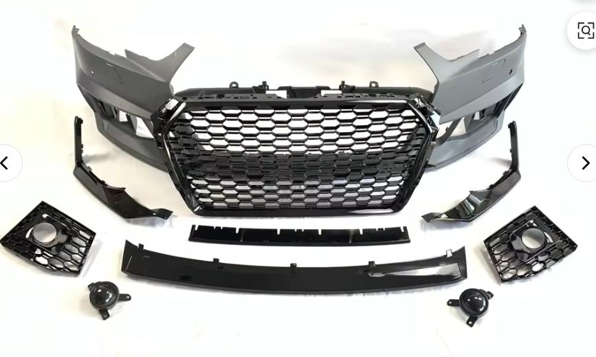 Προφυλακτήρας εμπρός Audi A4 B9 (2016-2018) - RS4 design - € 715,9 Προφυλακτήρας εμπρός Audi A4 B9 (2016-2018) - RS4 design