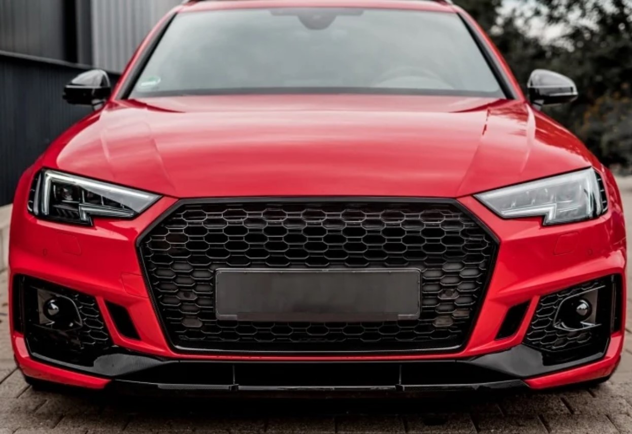 Προφυλακτήρας εμπρός Audi A4 B9 (2016-2018) - RS4 design - € 715,9 Προφυλακτήρας εμπρός Audi A4 B9 (2016-2018) - RS4 design