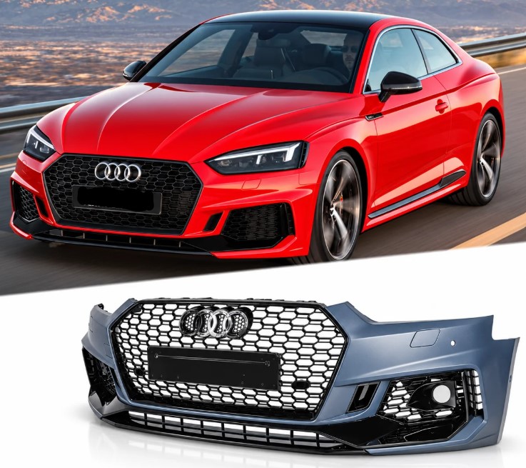 Προφυλακτήρας εμπρός Audi A5 (2016-2019) - RS5 με decorative προβολάκια - € 715,9 Προφυλακτήρας εμπρός Audi A5 (2016-2019) - RS5 με decorative προβολάκια
