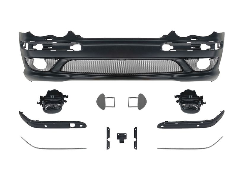 Προφυλακτήρας εμπρός Mercedes W203 (2000-2004) sedan - AMG Design με προβολάκια - € 439,9 Προφυλακτήρας εμπρός Mercedes W203 (2000-2004) sedan - AMG Design με προβολάκια