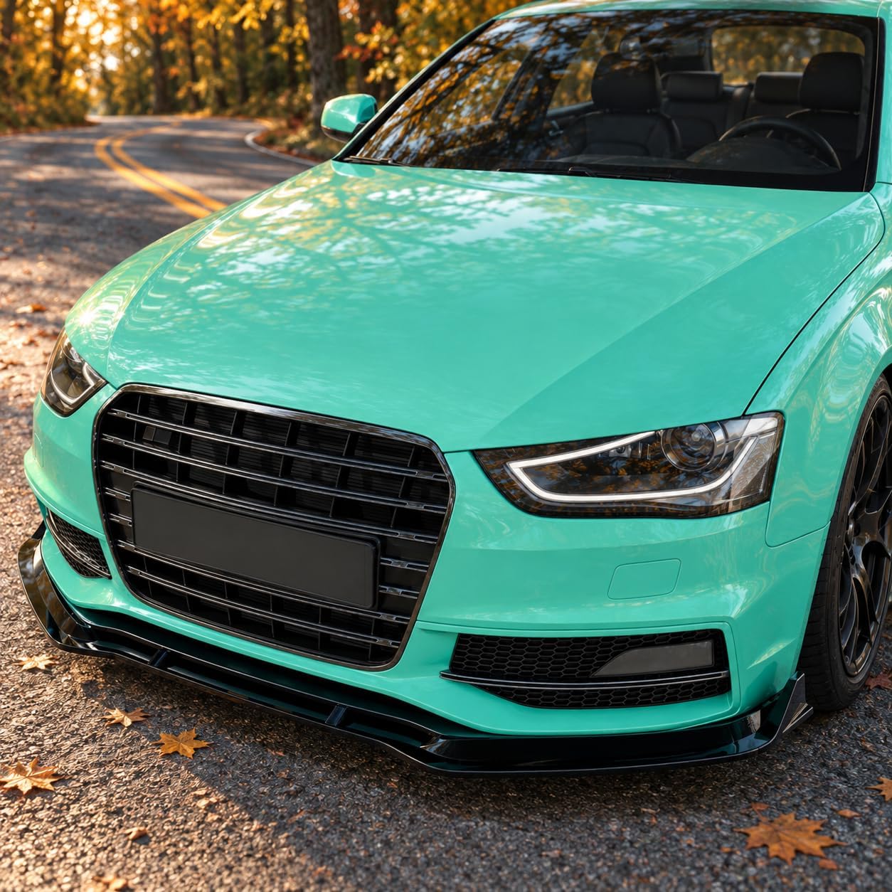 Spoiler εμπρός προφυλακτήρα Audi A4 B8.5 (2012-2015) - για RS4 προφυλακτήρα - € 215,9 Spoiler εμπρός προφυλακτήρα Audi A4 B8.5 (2012-2015) - για RS4 προφυλακτήρα